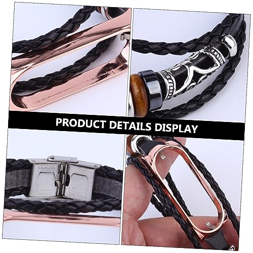 Bracelet perles retro pour montre connectée band (3 pièces) interchangeable Uonlytech