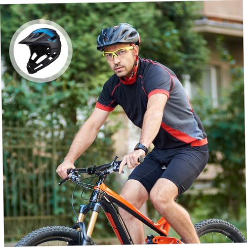 Casque de vélo mixte demi-visage résistant au vent - 7