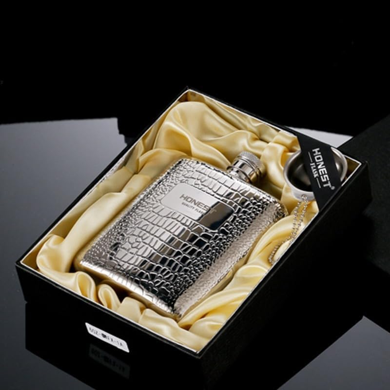 Whiskey Flask For Men Gifts For Male Boss Ideas Have Party(B)