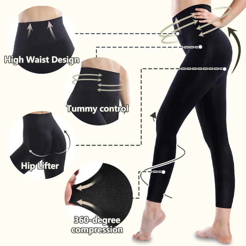 Image of +MD Light Compression Leggings for Women