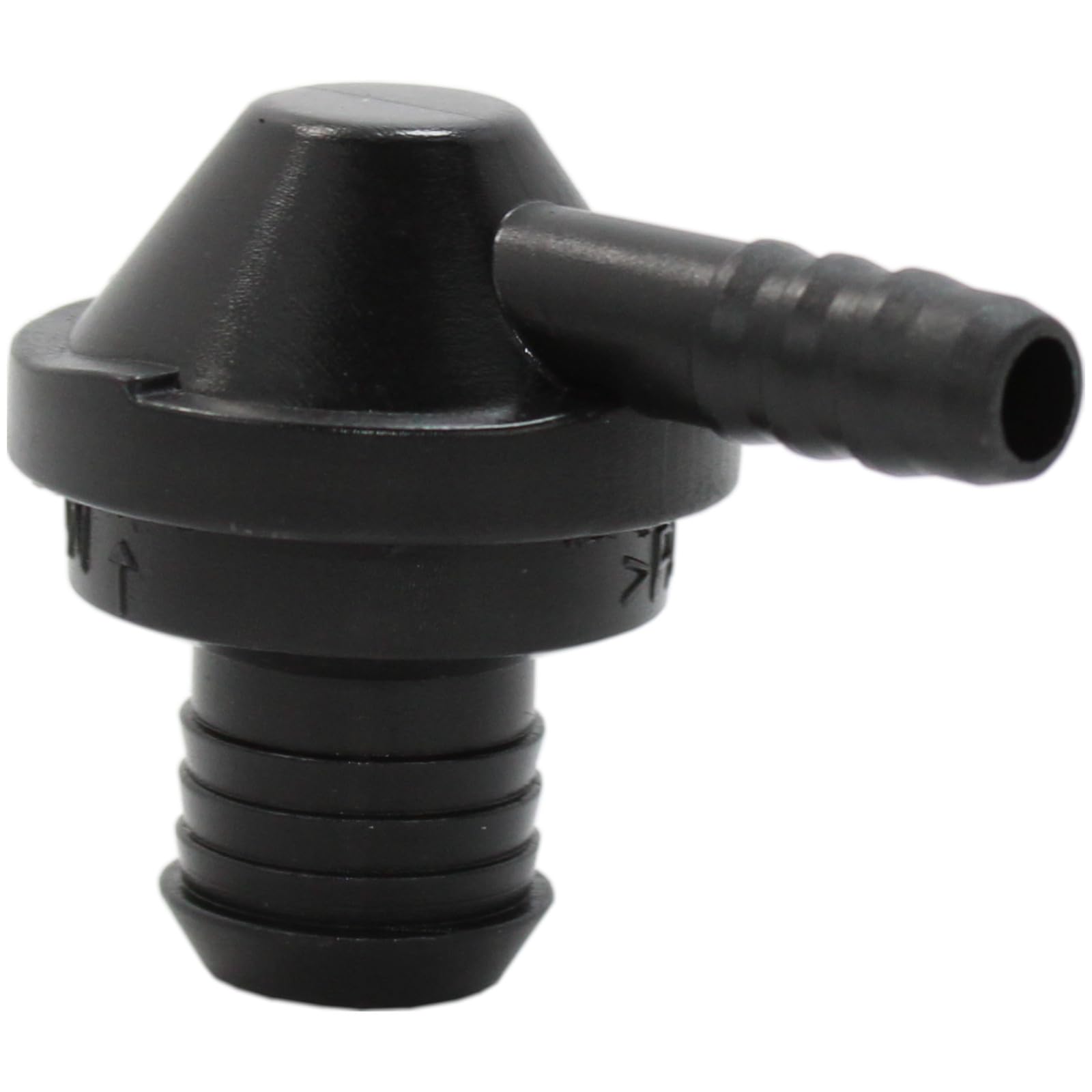 BIAREN Breather Hose Valve One Way Vent Pipe Valve for Audi A1 A3 Seat Leon Altea Ibiza Cordoba Skoda Fabia Octavia Superb Yeti VW Volkswagen Beetle Caddy Polo Golf Passat Touran 030103175B
