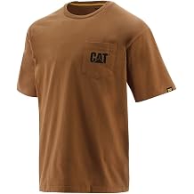 CAT Men's Logo Pocket Tee
