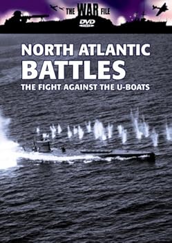 DVD The War File: North Atlantic Battles Book