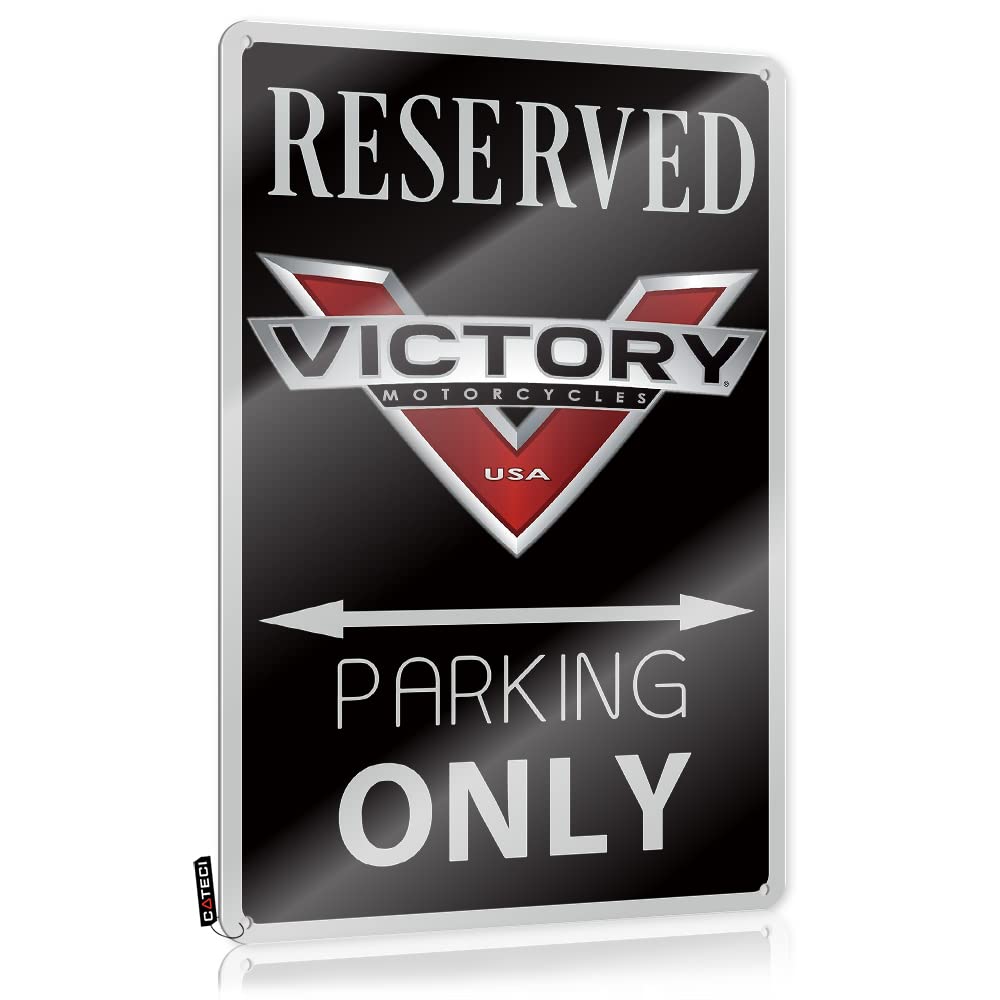 Amazon.com: Victory Motorcycle Metal Tin Sign Home Decor Vintage