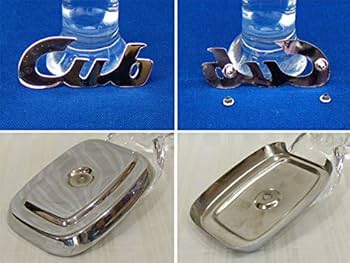 旧車レッグシールドだと思います。 Amazon | バイクパーツセンター レッグシールド スーパーカブ