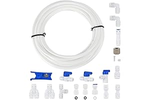 Practical Refrigerator Water Line Kit for Ice Maker: CGELE's Complete Solution