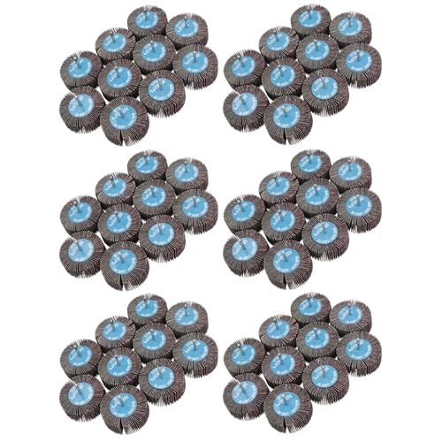 Disques abrasifs à lamelles 80 grain pour restaurer vos meubles avec une perceuse