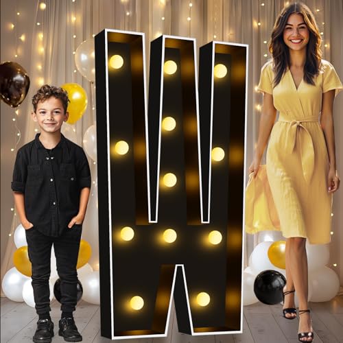 Pooqla 4 ft Marquee Light Up Letters