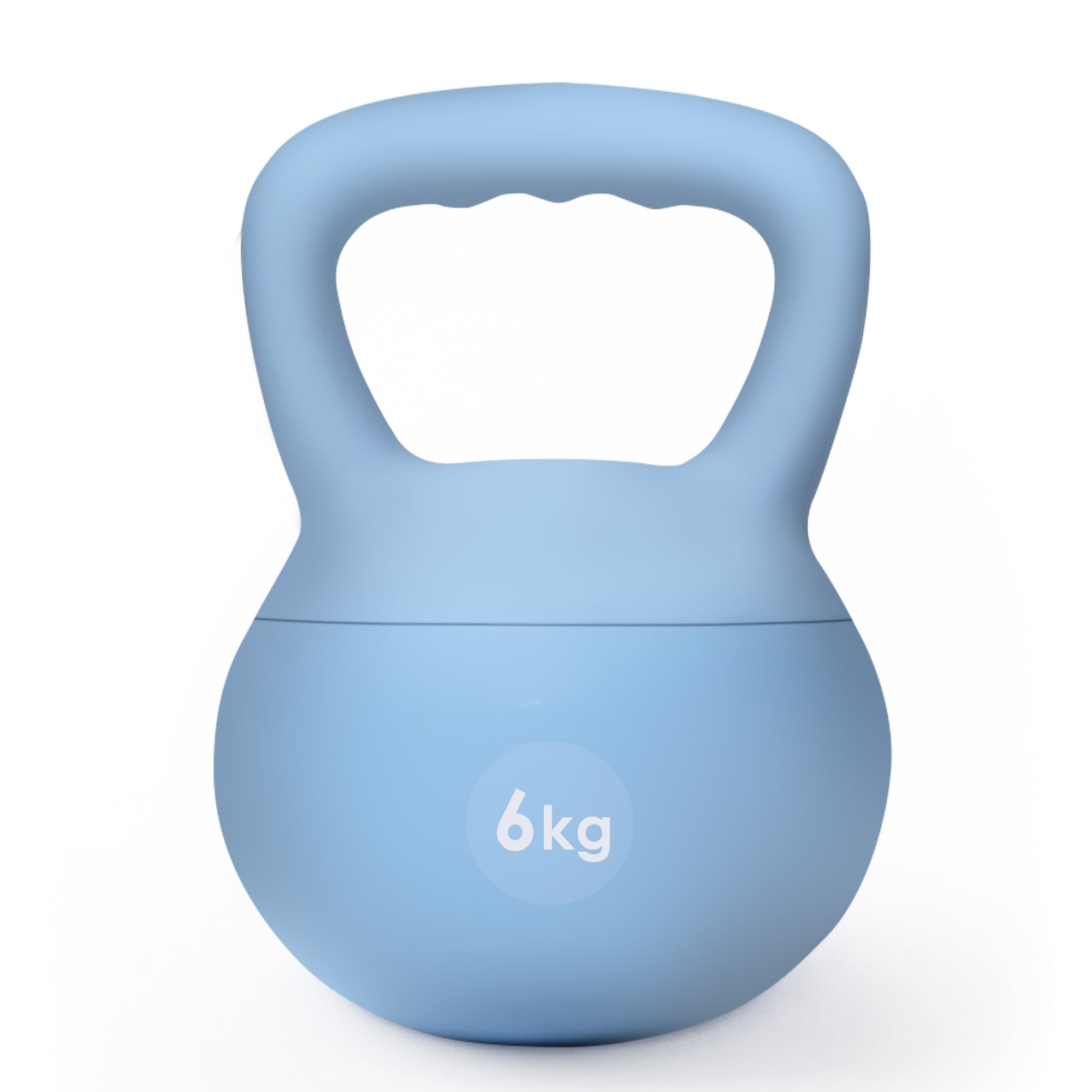 SogesHome Kettlebells - Mancuerna de bola suave (5 kg, profesional, silenciosa, suave, para entrenamiento de fuerza)