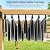 10x10 Aluminum Pergola with Adjustable Louvered Roof & Retractable Canopy, Heavy Duty Outdoor Patio Gazebo with Double Shade Cover, Wood Grain Metal Pergola for Backyard, Deck, Garden – Easy Assembly
