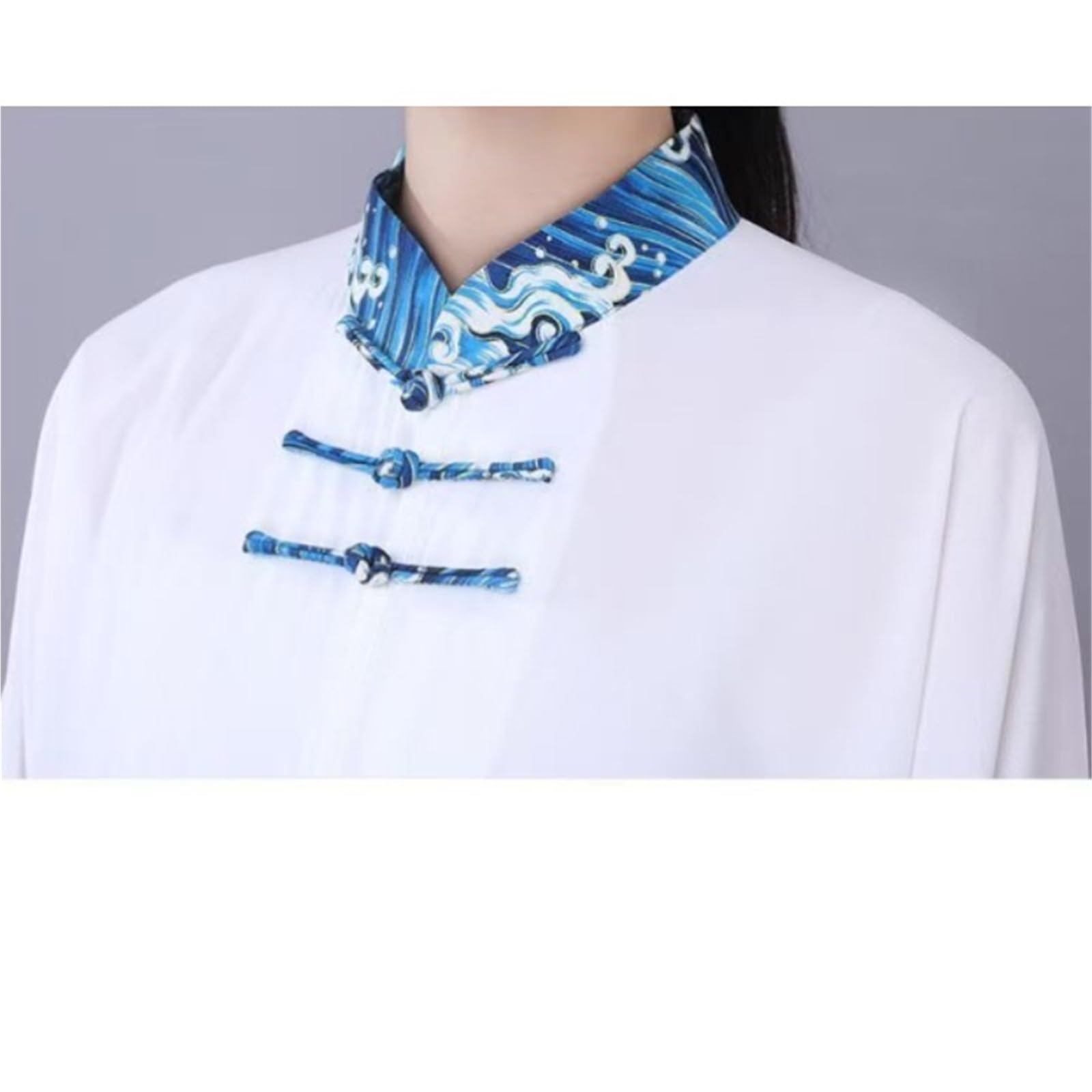 Trajes de Tai Chi Ropa Tradicional Hombres Mujeres Adultos Tai Chi Uniforme de kungfú Ropa práctica actuación artística Informal Wushu