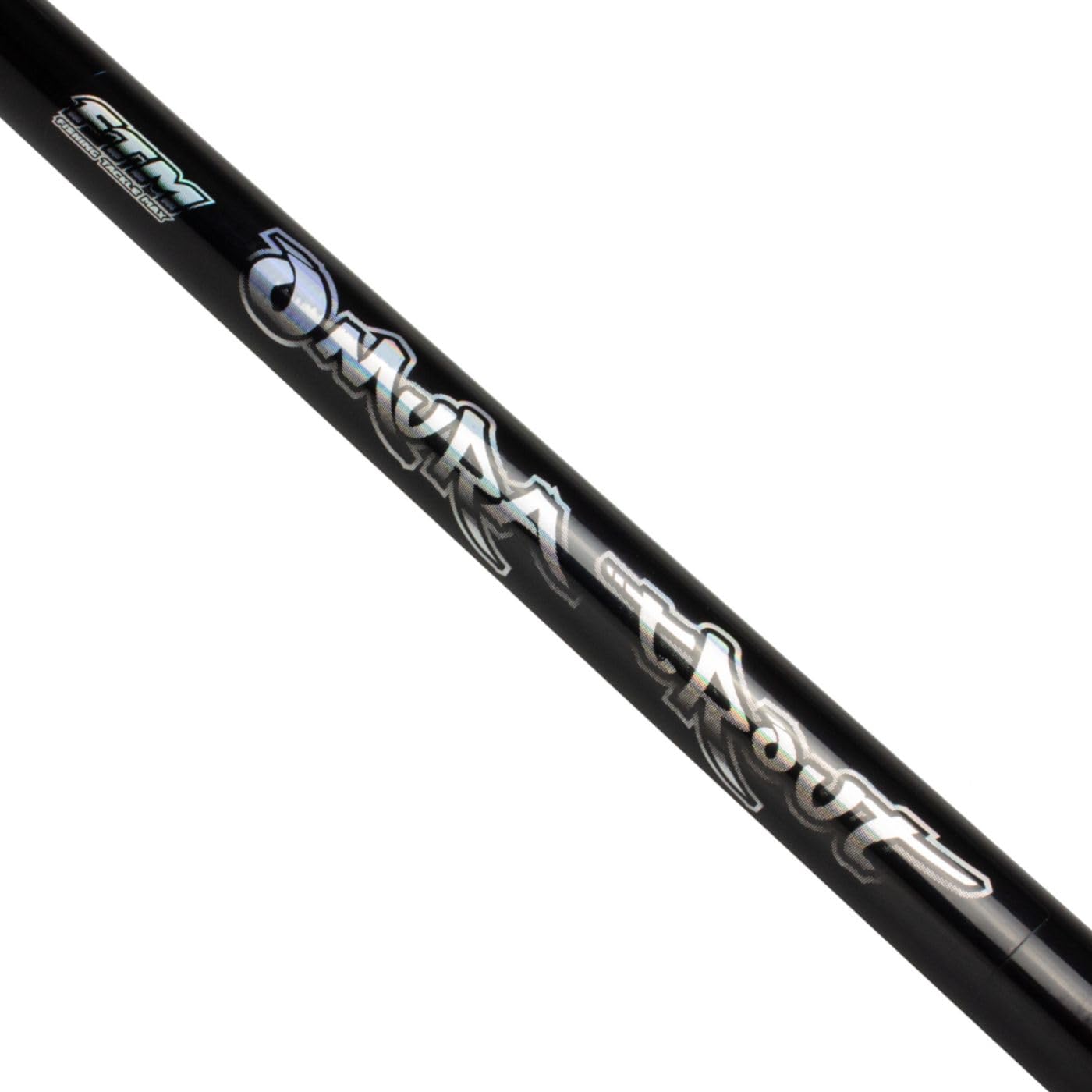 FTM Kescherstab Omura Trout 2,50m - Stab für Kescher, Keschergriff, Kescherstange