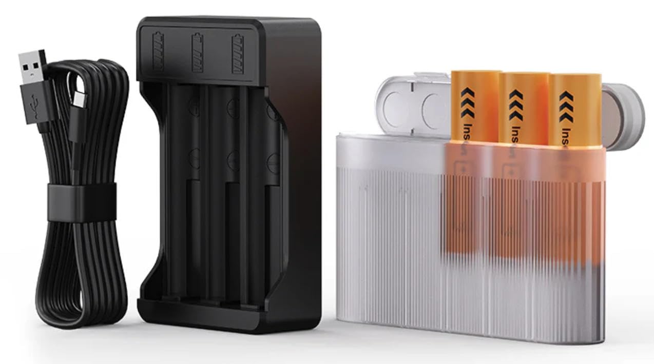 HiBREW H4C Ladeset für Outdoor, Reisen, Wandern
