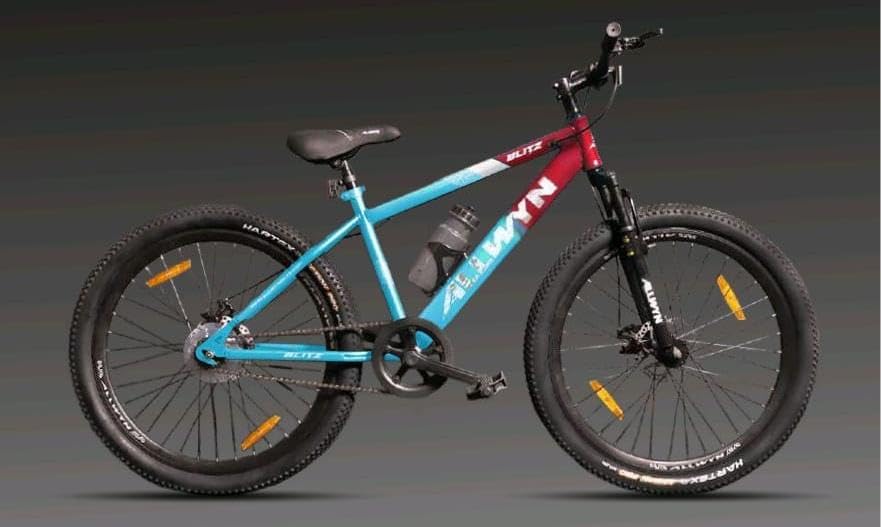 ALLWYN Blitz 27.5 Single Speed Dual DISC Mountain Cycle-picture-22