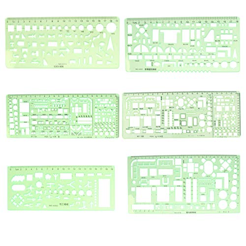 GerRiT アクリル定規 定規 アクリル 目盛り 角度測定ツール 精度 直線 直 ホーム オフィス 図面用のツール 製 測定工具 生徒 教師 エンジニア 持ち運びがやすい 製図用