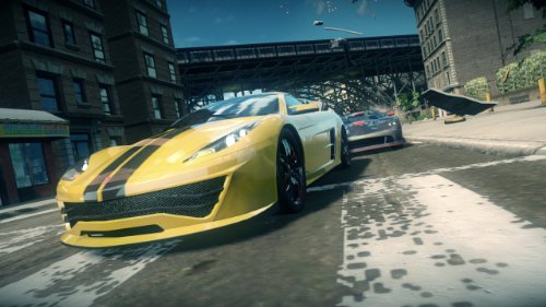 Ridge Racer Unbounded Edition Limitée Ps3 - vue 3