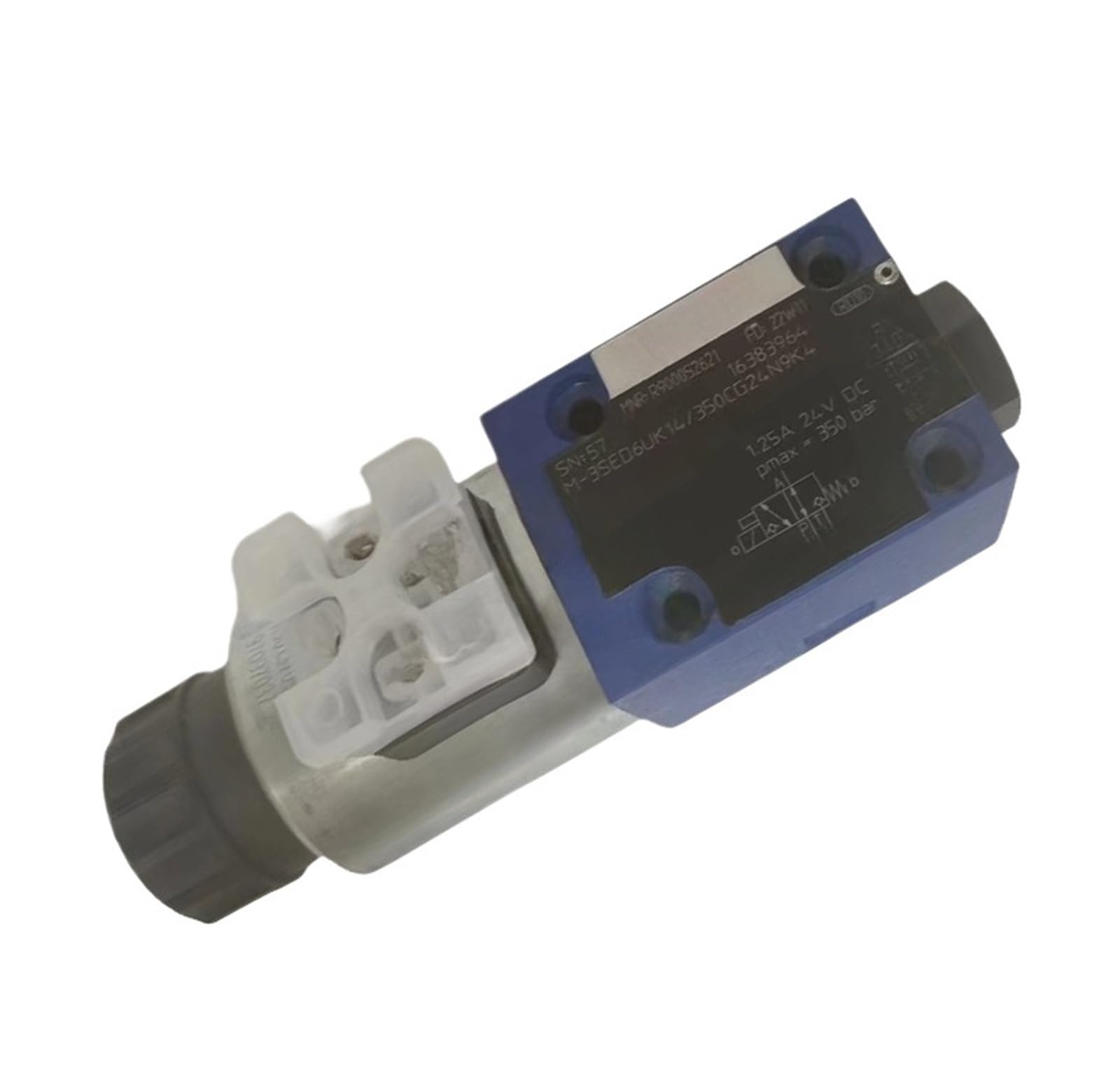 Electrovanne hydraulique 4WE6J62 EG24N9K4 distributeur CETOP 3