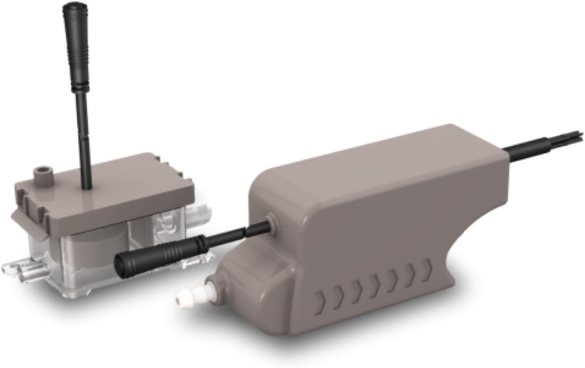 RectorSeal Ghost Pump 83909 Remote Mini Pump, Self- Priming and Sound Dampening, Easy Installation for Mini-Split Applications, HVAC, 100-240V