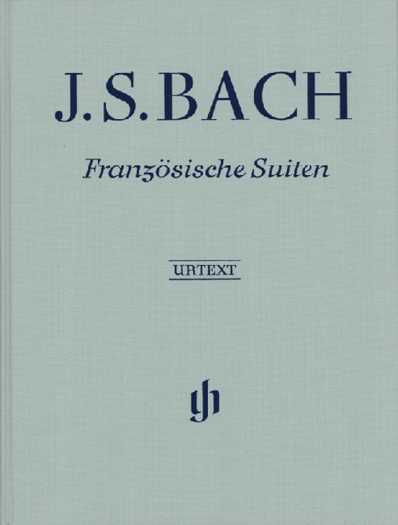 JOHANN SEBASTIAN BACH : SUITES FRANCAISES - EDITION RELIEE LIN