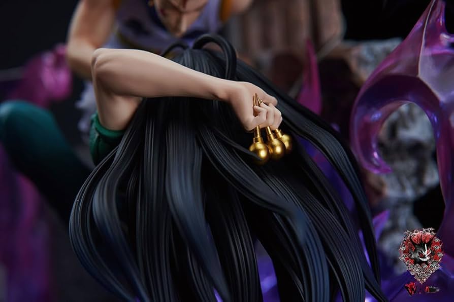 ヒソカ・モロー& イルミ・ゾルディック　ハンター xハンター　フィギュア Amazon.co.jp: ZVUJVJWS(売店) アニメフィギュア、ハンター × ハンター