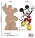 Cardboard People Mickey Dance Life Size Cardboard Cutout Standup - Disney's Mickey Mouse Clubhouse