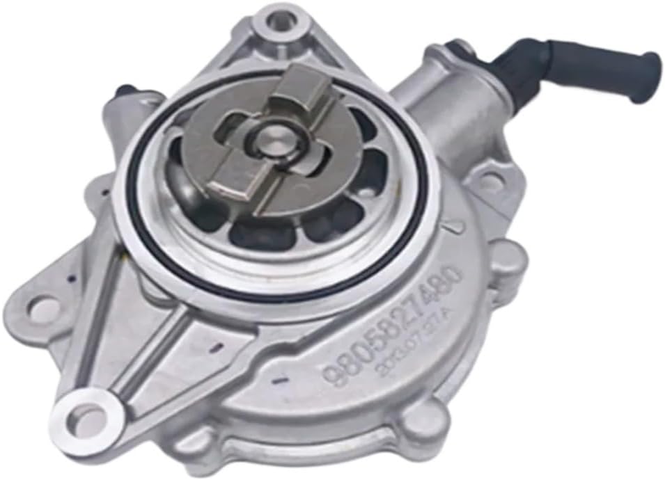 Brake Booster Vacuum Pump OEM 456578 0701366060 Compatible With Citroen C4/C5/DS Compatible With Peugeot 207/208/308/5008/4008 Brake Vacuum Pump(Black-b1)