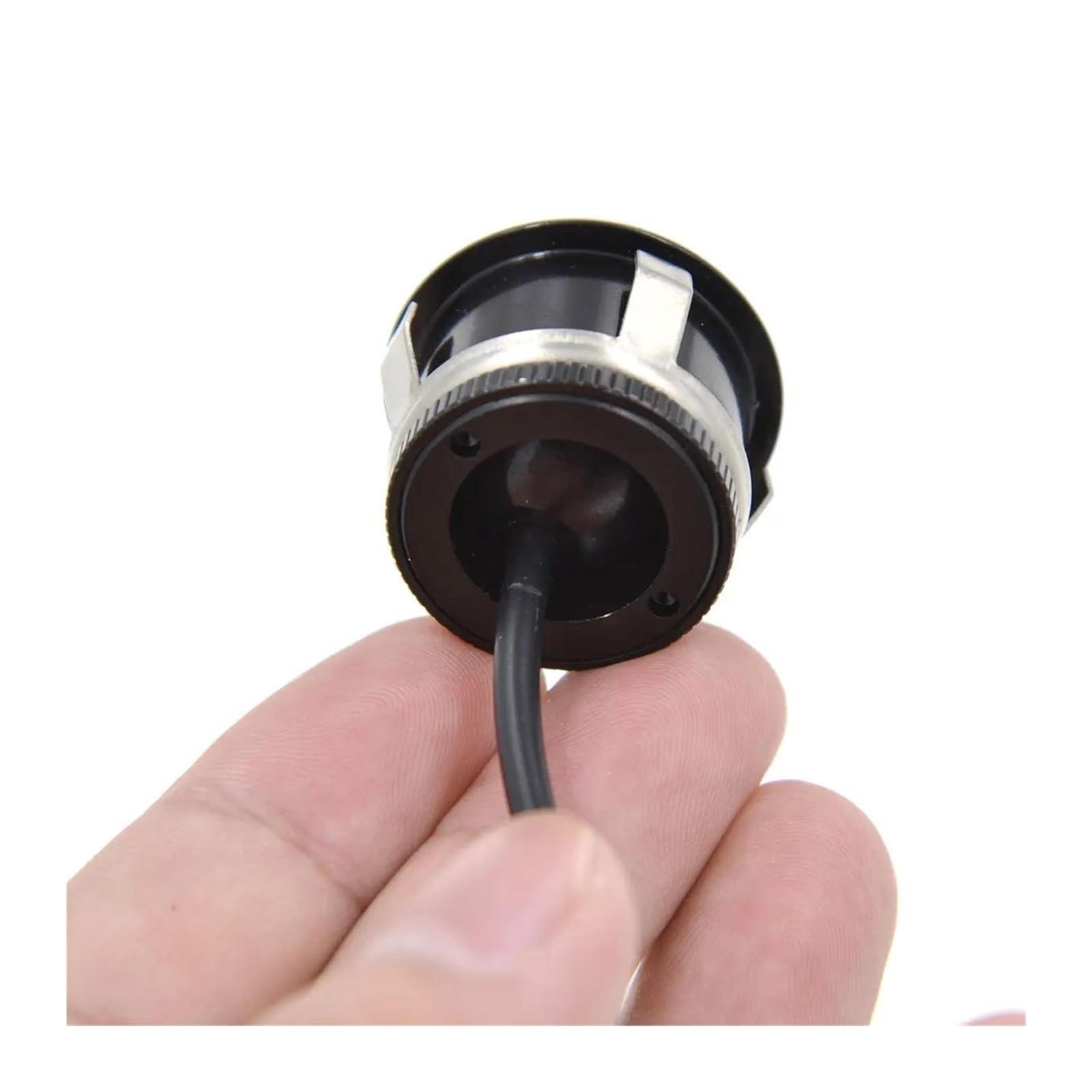 SYLTER Universale Auto Retrocamera Angolo Visione Regolabile Telecamera Retromarcia Visione Notturna Telecamera Backup Impermeabile IP68 Assistenza al Parcheggio Retrocamera Kit