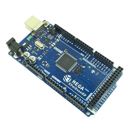 Placa MEGA 2560 R3 de gran memoria ATMEGA2560 para proyectos complejos de robótica 2