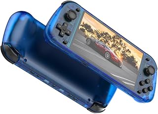 BAFUIE Consola de Juegos Portátil Retro R50S, 128 GB, Linux, Pantallas IPS de 5,1 Pulgadas, Consola de Juegos en Línea para Dos Jugadores