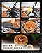 Cast Iron Waffle Maker Stove Top Bundle (5-Pieces) for Camping Grill or Stove Top