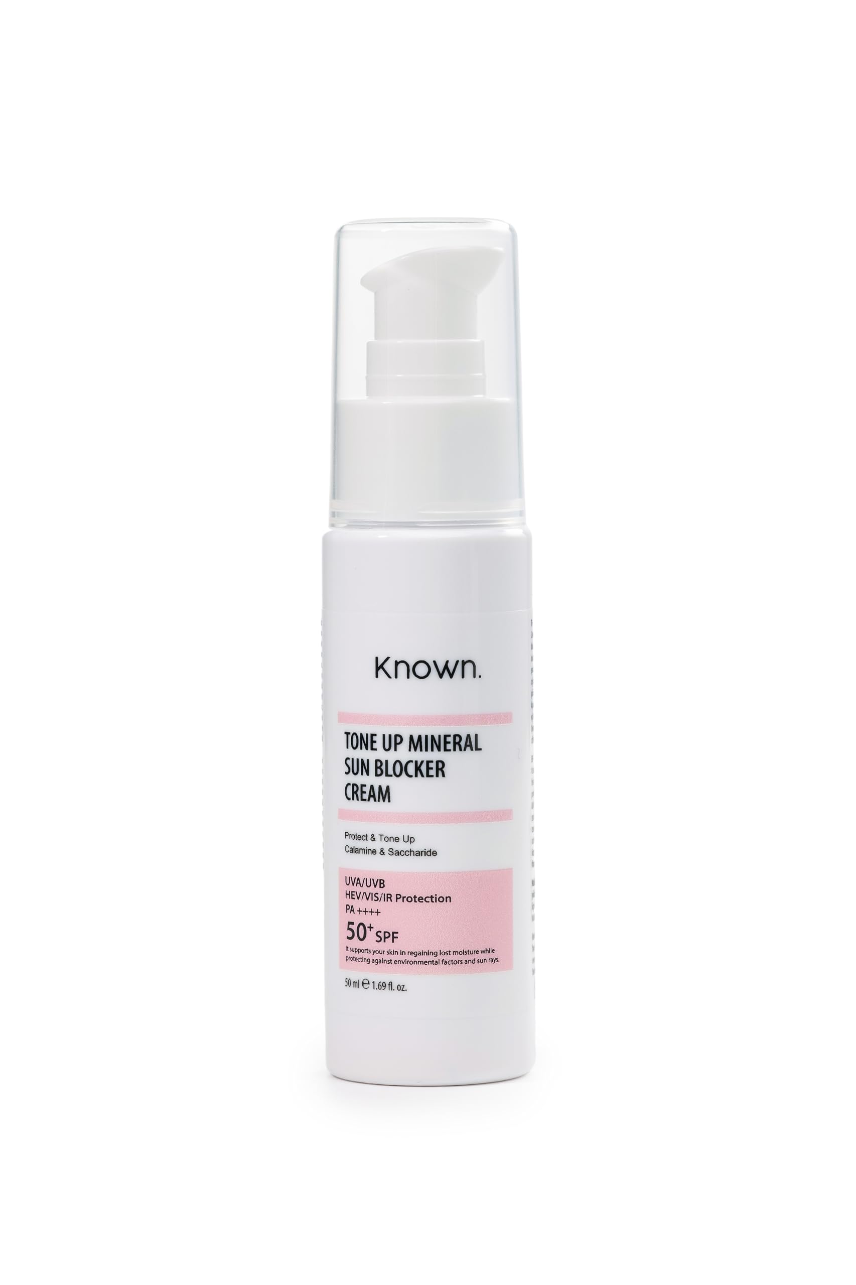 Known Güneş Kremi SPF 50+ Pembe Ton Eşitleyici Pink ToneUp Güneş Kremi