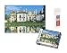 Outletdelocio.. Pack Puzzle Trefl 10166. Palacio Solar de Mateus. Portugal. 1000 Piezas + Pegamento Puzzle.