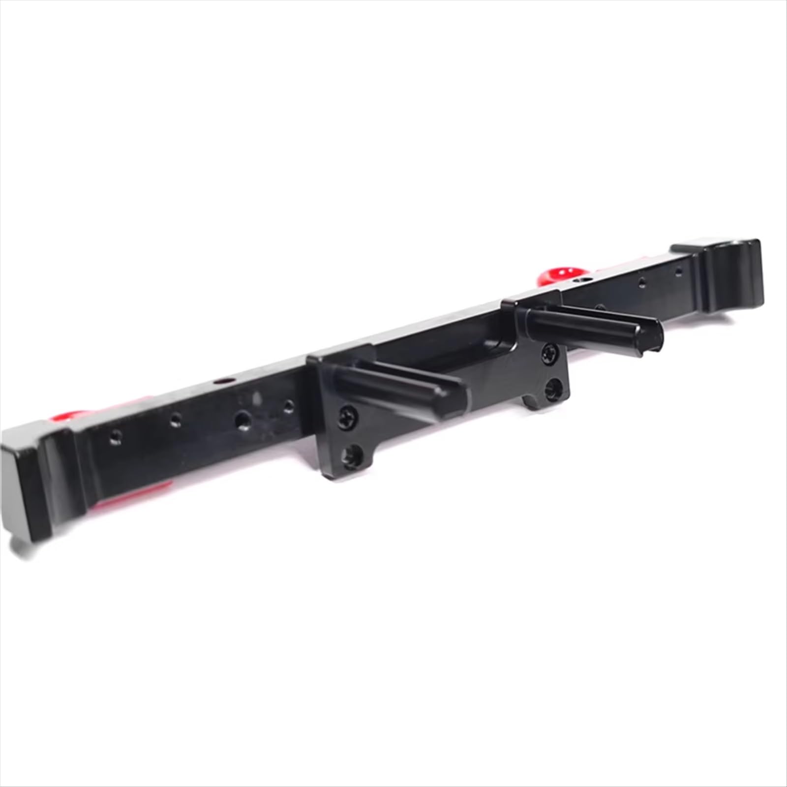 Per Mangniu 128 Per Wrangler Paraurti Lega Alluminio Barra Posteriore Rimorchio Fibbia Automobili RC Aggiornamenti Accessori Componenti Ricambio RC Ricambi Modellismo