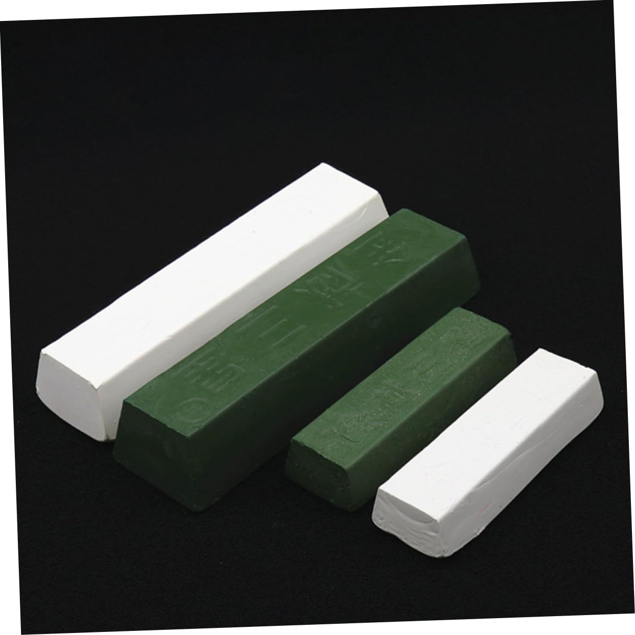 Stainless Steel Polishing Paste Large Green Wax Cutting for Buffing Waxing and Restoring Jewelry Metals and Appliances for Achieving Mirror Finish Various Surfaces