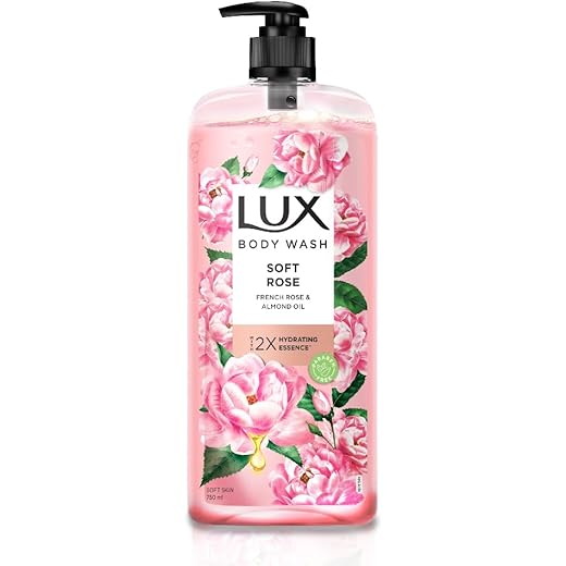 Lux Rose Almond Bodywash 750ml 750 ml