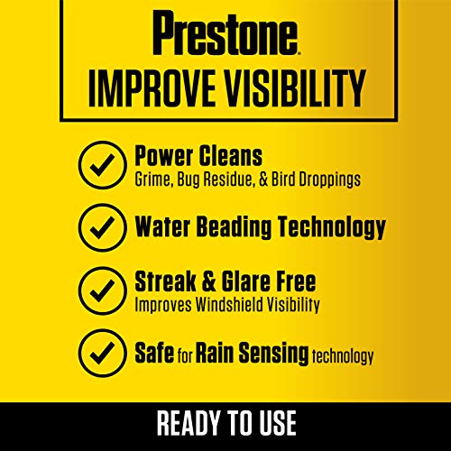 Prestone AS657 Bug Wash Windshield Washer Fluid thumb #4