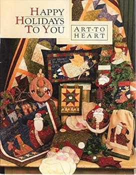 Paperback Happy Holidays to You (Art To Heart #522B) Book