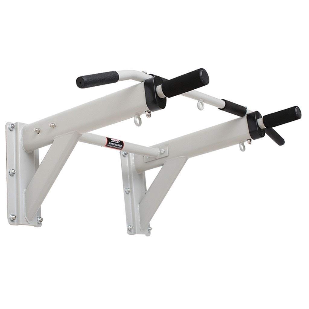AYCDL Fitness Pull-up Equipment Household Horizontal Bar Parallel Bars Sandbag Shelf Multifunctional Equipment,Black-96x50x30cm,White-96x50x30cm