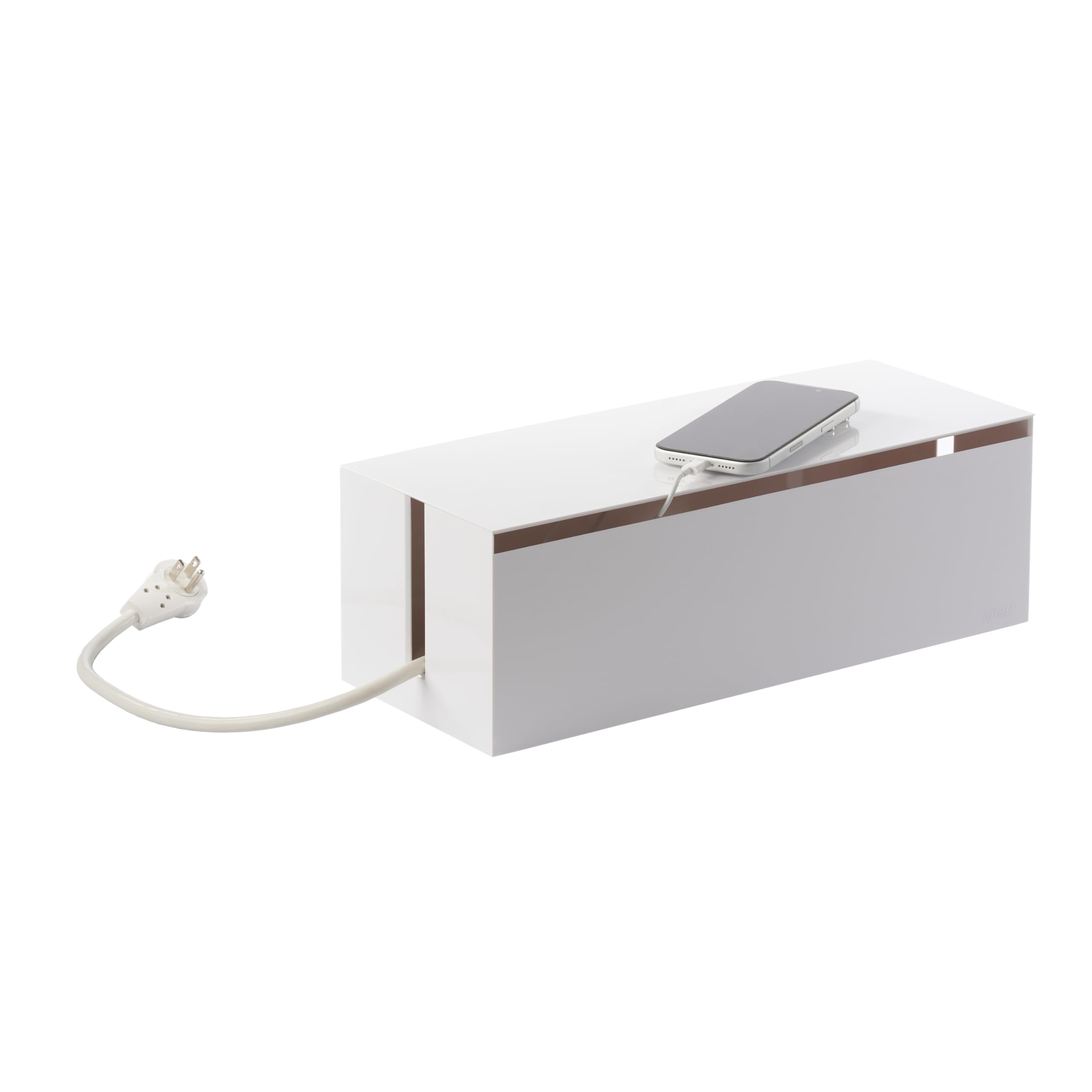 Amazon.com: Yamazaki Home Cable Management Box – Cord Organizer