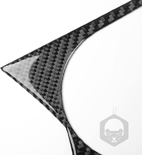 Miniatura 109 de NVCNX Real Premium - Adhesivo de fibra de carbono para puerta de automóvil, puerta de automóvil, cerradura de puerta de automóvil, marco de botón