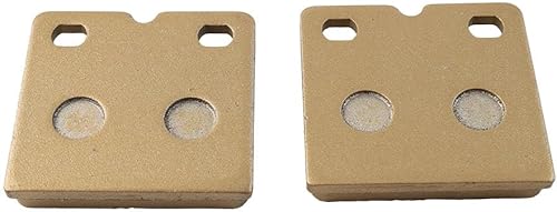 Miniatura 6 de Newsmarts Pastillas de freno trasero de motocicleta FA018 para pinza de suspensión americana, para BMW K 75, para DUCATI 250/350/450 Desmo, para