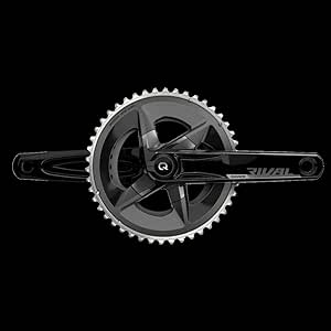 Pédalier Capteur De Puissance SRAM Rival AXS E1 DUB Direct Mount 46x33d 2x12v