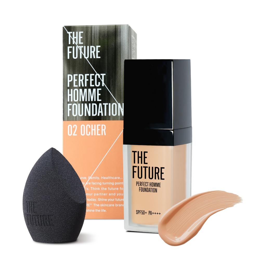 Amazon | THE FUTURE パーフェクトオムファンデーション 35g スポンジ