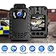 BOBLOV N9 Mini Body Kameras, 64GB Full HD 1296P Body Mount Kamera Klein Tragbare Nachtsicht Polizei Body Kamera für täglichen Schutz oder Outdoor Reisen kleinste Körper (64GB Card Included)
