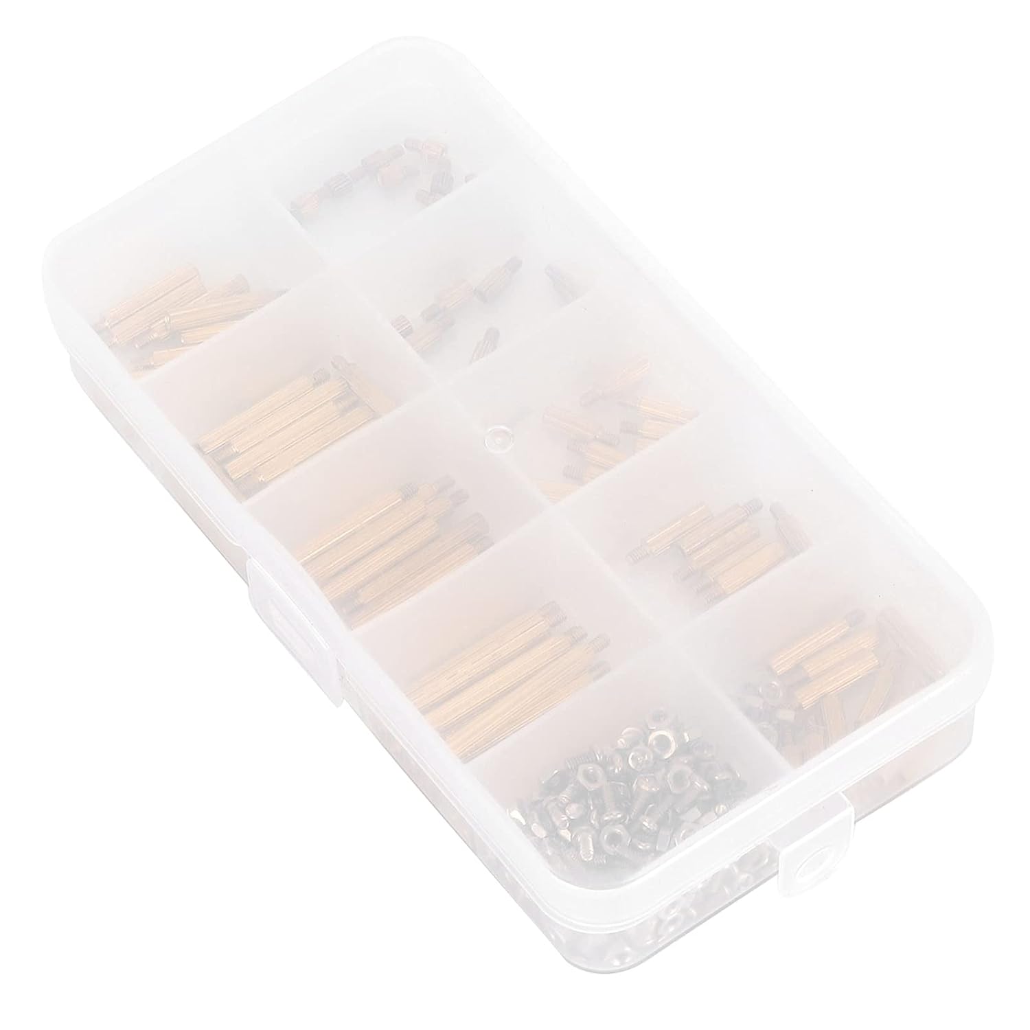 Brass Standoff Kit, Knurled Standoffs Installation Tool Column Screw