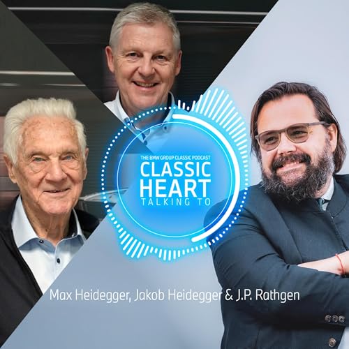 #68 Classic Heart with Max Heidegger and Jakob Heidegger Podcast Por  arte de portada