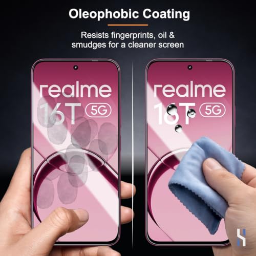 Image of Tempered Glass for Realme 16T | Realme P4R