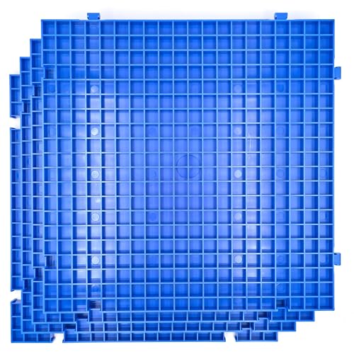 Stained Glass Cutting Mat with Grid 4 Pack
