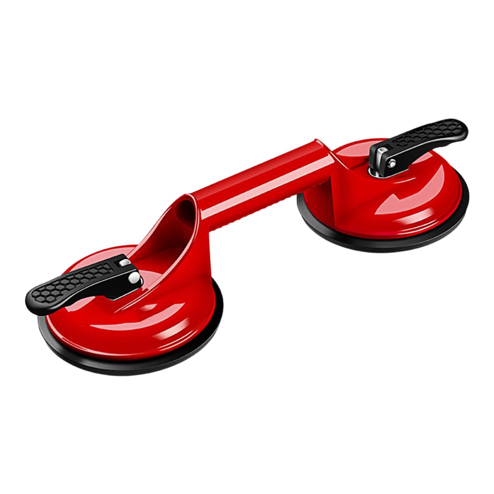 Strength Aluminum Suction Cup with Antislip Handle for Lifting Puller Panel Installation Industrial and Home Use Heavy Duty Aluminum Alloy Suction Cup