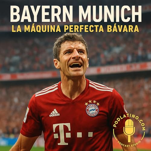 Bayern Munich: La Máquina Perfecta Bávara Podcast Por arte de portada